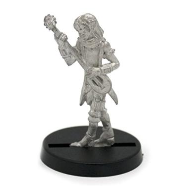 Imagem de Stonehaven Elf Bard Miniature Figure (for 28mm Scale Table Top War Games) - Made in USA