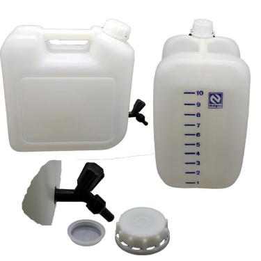 Imagem de Bombona Grad Com Torneira 10L Galão - Nalgon