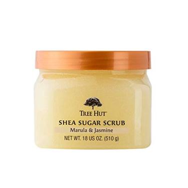 Imagem de Tree Hut Esfoliante de açúcar de karité, marula e jasmim, 510 g
