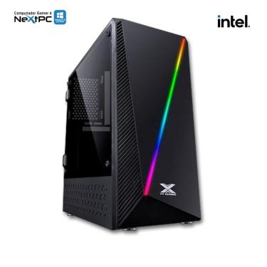 PC Gamer Completo, Intel Core i5, 8GB, Geforce GT 4GB, SSD 240GB, Fonte  500W, Gabinete com 3 fans RGB, Monitor 75Hz HDMI 19.5, EasyPC Play -  Computador Gamer - Magazine Luiza