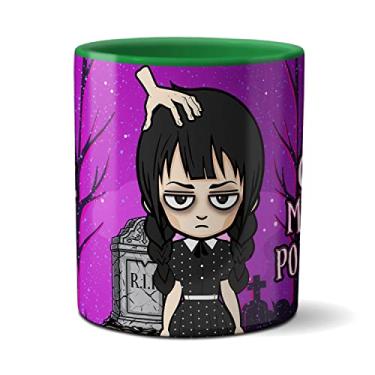 Imagem de Caneca Não Há Mal Que Sempre Dure Mas Com Uma Mãozinha Pode Durar (Verde)