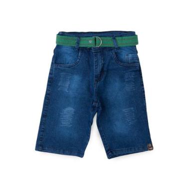 Imagem de Bermuda Jeans Infantil - Lean Jeans