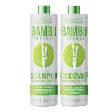 Imagem de Shampoo E Condicionador Tratamento Profissional 2000 Ml Liss - Isabell
