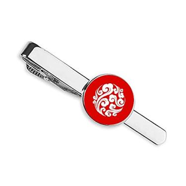 Imagem de Gravata de nuvem decorativa tradicional chinesa com clipe de gravata, presente para homem de negócios