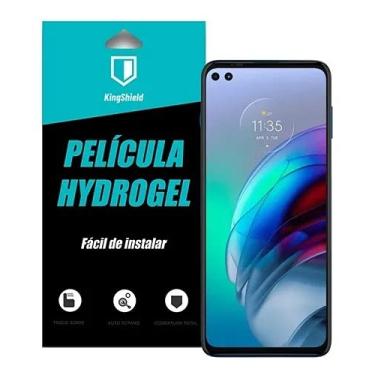 Imagem de Película Moto G100 5G Kingshield Hydrogel Cobertura Total - Privacidade Fosca
