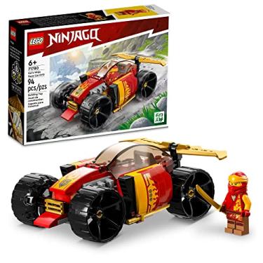 Imagem de LEGO NINJAGO Carro de Corrida Ninja EVO do Kai 71780; Conjunto de Construção (94 Peças)