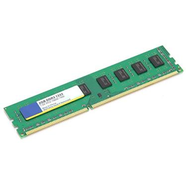 Imagem de Zopsc-1 Memória DDR3 2GB, Módulo de Memória de Alto Desempenho, 1333Mhz, 1,5V, 240Pin, Compatível Com, Memória Principal para Computador Desktop, Verde