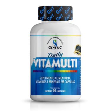 Imagem de Vitamulti Daily (90 cápsulas) - Genetic Nutrition