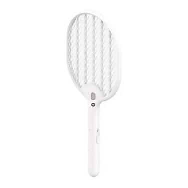 Imagem de Raquete Elétrica Mata Mosquito Com Led - Igual A Foto