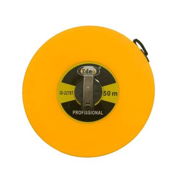 Imagem de Trena Fita Métrica 50 Metros Fibra de Vidro Profissional