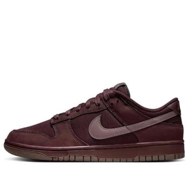 Imagem de Nike Tênis masculino Nike Dunk Low Retrô, Borgonha Crush, 40