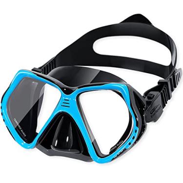 Imagem de EverSport Óculos de natação infantil com cobertura de nariz, óculos de natação para crianças de 6 a 14 anos, máscara de mergulho juvenil para crianças, meninos e meninas