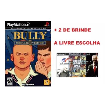 Imagem de Bully + 2 Jogos de Brinde PS2