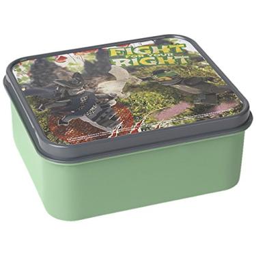 Imagem de Lancheira do filme Ninjago, Verde Areia