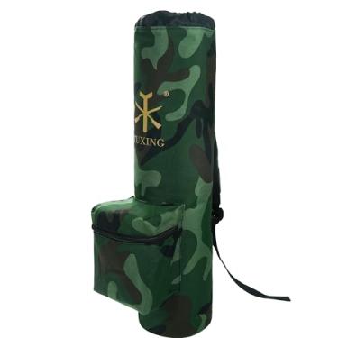 Imagem de TUXING Pcp Tanque de fibra de carbono, tanque de ar de paintball e bolsa de transporte de cilindro mochila 3L/6,8L/9L (3L-camuflagem)