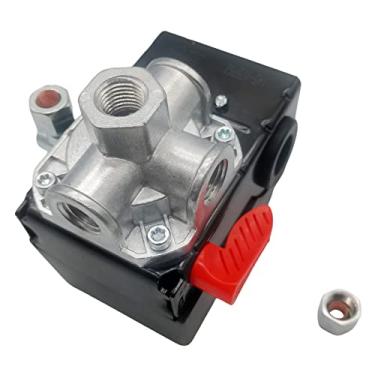 Imagem de GAOSHUN Interruptor de pressão do compressor de ar 5140112-24 para Craftsman 175/145 PSI 1WC95 919-16777 919-16778 919-72550 919-72850