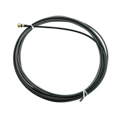 Imagem de WeldingCity Forro de arame 45-40-15 (0,12 cm-0,12 cm) 4,55 m para pistolas de solda Lincoln Magnum 100L e Tweco Mini No.1 MIG