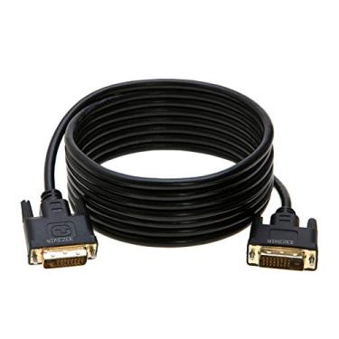 Imagem de Cabo DVI-D Dual Link DVI para DVI fio macho 24+1 pino 3 m 1,8 m 1,9 m 4,6 m 7,6 m (15 pés)