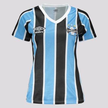 Imagem de Camisa Umbro Grêmio I 2024 Feminina