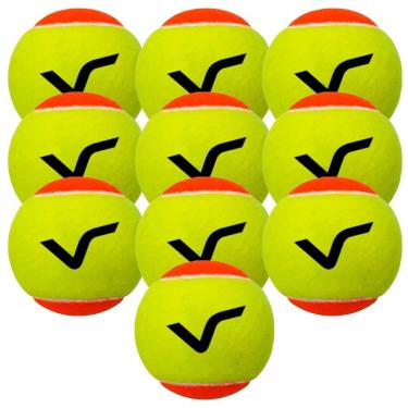 Imagem de Kit com 10 Bolas para Beach Tennis Vg+