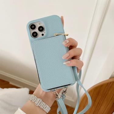 Imagem de Capa carteira com cordão crossbody para samsung galaxy, m54, a15, a25, a72, a52, a14, a24, a45, a53, note 20, 8, 9, cartões, capa solt, g, para samsung m54
