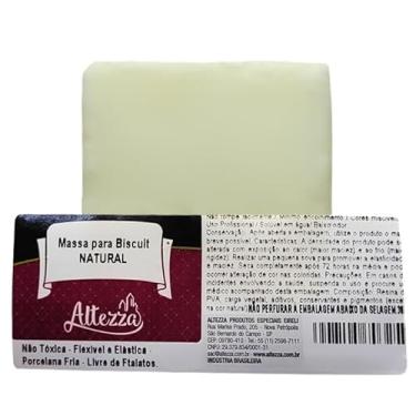 Imagem de Massa Biscuit Colorida/Natural/Branco Fashion Colors 1kg - Escolha a Cor (Natural)