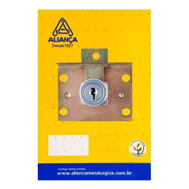 Imagem de cartela fechadura moveis embutir alianca