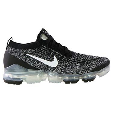 Imagem de Nike W Air Vapormax Flyknit 3 (Black/White-Metallic Silver 5.5W)