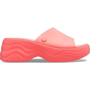 Imagem de Chinelo crocs skyline slide guava - 37