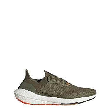 Imagem de adidas T nis de corrida masculino Ultraboost 22, Focus Olive/Focus Olive/Semi Impact, 12.5