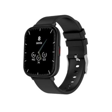 Imagem de WB SmartWatch tela 1,85" 45mm Fitness tracker 24 modos esportivos ultra leve e Watchfaces (preto)