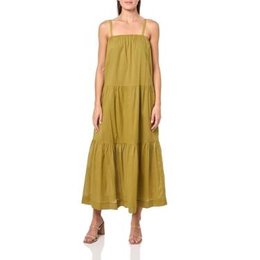 Imagem de Steve Madden Vestido feminino Oceane, Musgo verde, M