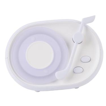 Imagem de Alto-falante Bluetooth Com Luz, Alto-falantes Bluetooth Portáteis Com Bateria retrô de 1200mAh, Alto-falante Sem Fio Com Luz LED, Alto-falante Vintage Com Aprimoramento de