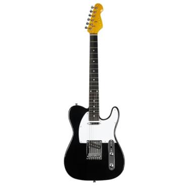 Imagem de Guitarra PHX Telecaster Special Cor Preta 6 Cordas
