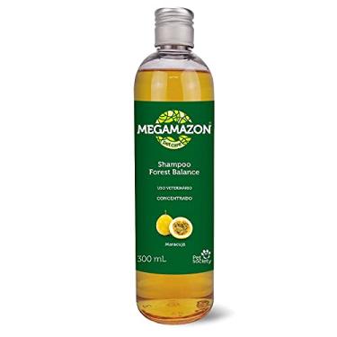 Imagem de Megamazon Shampoo Maracujá 300ml Megamazon para Cães