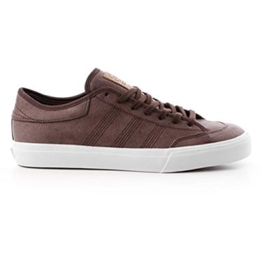 Imagem de adidas Tênis esportivo masculino Matchcourt RX2 LTD, Marrom, cartão, calçado, branco, 9