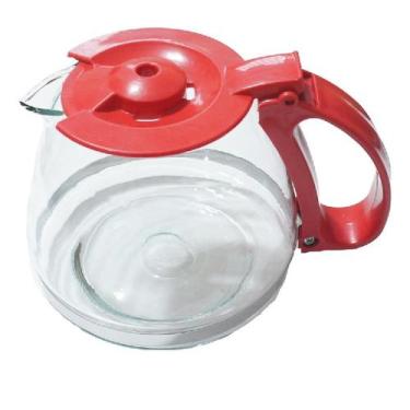 Imagem de Jarra Para Cafeteira Philco Ph16 Inox Ph16 Vermelha - Mistral