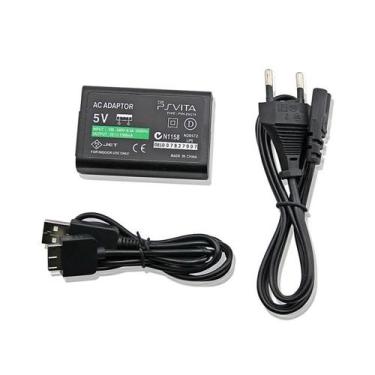Imagem de Fonte carregador para sony psvita bivolt compatível - Power