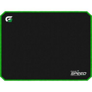 Imagem de Mouse Pad Speed  Pro Gamer Fortrek Mpg102 Verde (440X350), Gamer, Verd