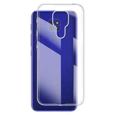 Imagem de Capa Capinha Case Space Compatível Moto G9 PLAY XT2083 6.5 - Luiza Cel