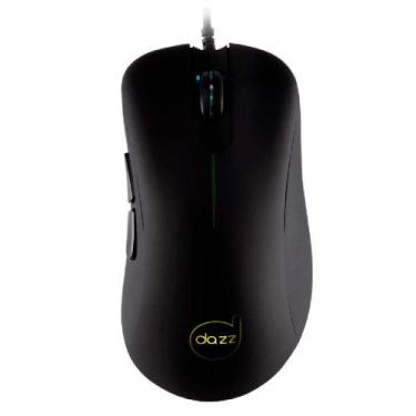 Imagem de Mouse Gamer com Fio Sensor Óptico USB FPS Series Dazz, Preto