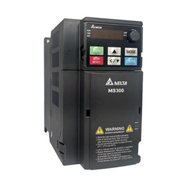 Imagem de Inversor de Frequência  5CV/3,7kW 17A 220V TRIF  VFD17AMS23ANSAA  Delt