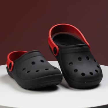 Imagem de Sandália Babuche Infantil Para Meninas Meninos Com Correia - injemax, 