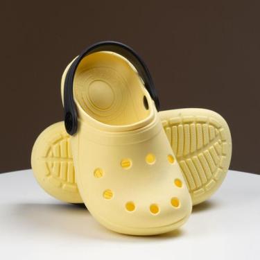 Imagem de Sandália Babuche Infantil Para Meninas Meninos Com Correia - injemax, 