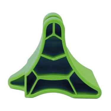 Imagem de harayaa Relaxante de pescoço e ombros, ferramenta de massagem de pescoço fácil de transportar, maca de pescoço de fácil uso para academia, casa, viagens,