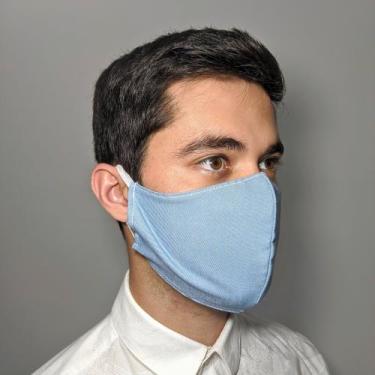 Imagem de Mascara de tecido - reutilizável  - 10 unidades - Stoller Store