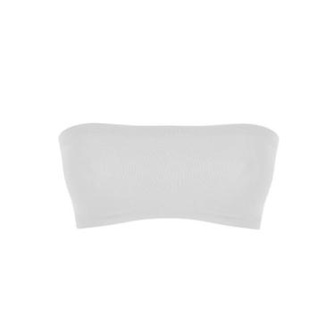 Imagem de Faixa sem aro e sem bojo trifil 3798, G, Branco