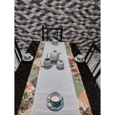 Imagem de 03 Trilho De Mesa 1,50 X 0,46 Estampado D Salmon Decoração Mesa - THAI
