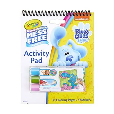 Imagem de Crayola Blues Clues Color Wonder Activity Pad, Mess Free Coloring, Gift for Kids