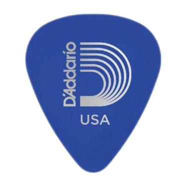 Imagem de Palheta para Guitarra Duralin Formato Standard Media 1DBU5-10 Pacote com 10 Pecas
